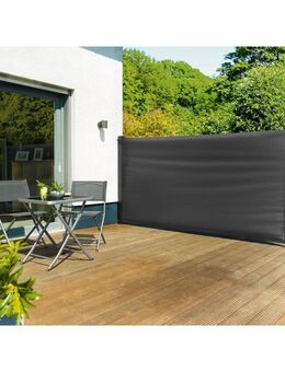 *SALE* Seitenmarkise Sichtschutz Seitenrollo 160 x 300 cm - Wuppertal