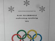 XII. Olympische Winterspiele 1976 in Insbruck - Mechernich