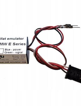 CAN Simulator Sitzbelegungsmatte BMW 3 E90 E91 E92 E93 Sitzmatten-Emulator, EU-Stecker Set 32563 - Ingolstadt