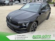 Skoda Kamiq, Monte Carlo Vorb VZE Digi BlindSpot vo hi LichtAssist SpurAssist Connect Sunset 4xEFH Ladeboden beheiz Frontscheibe Armlehne Metallic, Jahr 2022 - Beilngries