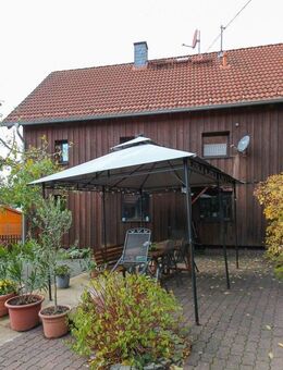 Gemütliches Einfamilienhaus mit kleinem Garten in Unterreichenbach - Birstein