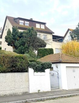 Stattliches 2-Familienhaus in ruhiger Halbhöhenlage von Plochingen zu verkaufen - Plochingen
