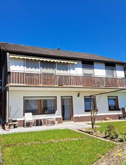 Einfamilienhaus mit Einliegerwohnung in ruhiger Wohnlage von Erndtebrück - Erndtebrück