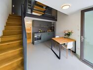 Moderne + möblierte Maisonette-Wohnung im Herzen Oldenburgs - perfekt für Pendler - Oldenburg