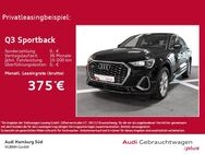 Audi Q3, Sportback 40 TFSI S line qu, Jahr 2023 - Hamburg