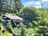 Attraktives Doppelhaus in bevorzugter, unverbaubarer Panoramawohnlage mit zusätzlicher Bebauungsmöglichkeit - Seebach (Baden-Württemberg)