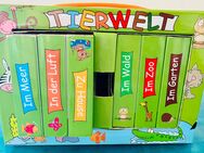 Buchkoffer Tierwelt 6 Bilderbücher - Dorfen