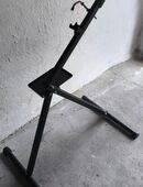 Fahrrad Montageständer, extrem stabil, schwarz in 45883