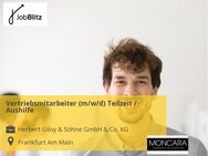 Vertriebsmitarbeiter (m/w/d) Teilzeit / Aushilfe - Frankfurt (Main) Westend-Süd
