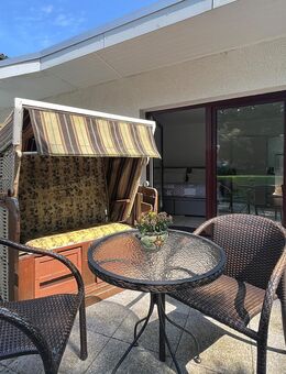 Büsum/ Warwerort: Einzigartiger Bungalow in ruhiger Lage mit Terrasse und Außenstellplatz (Whg.10) - Warwerort