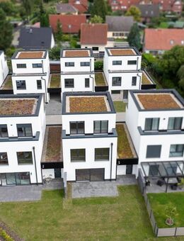 Modernes Reihenhaus mit Garage zum Erstbezug - Schwerin