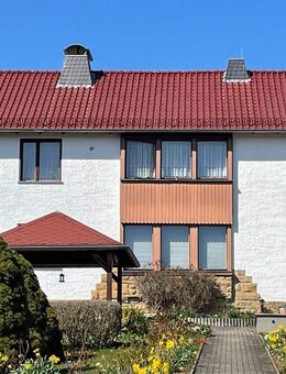 Charmantes 1- bis 2-Familienhaus mit großem Potenzial in ruhiger Lage von Wetterzeube - Wetterzeube