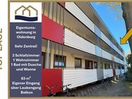 TOP Lage! Freie 3-Zimmer Eigentumswohnung als Kapitalanlage oder zur Eigennutzung - Oldenburg