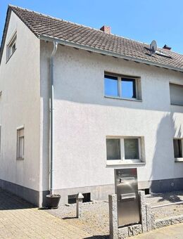 Einfamilienhaus in Dannstadt-Schauernheim - 7 Zimmer, Garage, Werkstatt & Terrasse - Dannstadt-Schauernheim