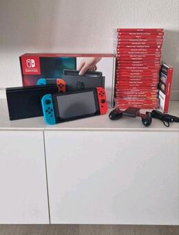 Nintendo Switch+22 Spiele - Köln
