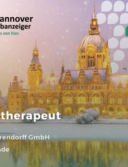 Ergotherapeut/in oder Heilerziehungspfleger/in (m/w/d) Tagwerk - Fahrradwerkstatt - Sehnde