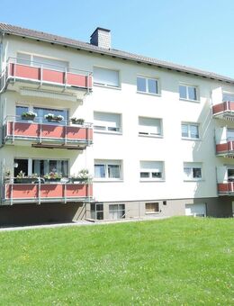 Renovierte und helle Erdgeschosswohnung mit Balkon in stadtnaher Wohnlage - Northeim