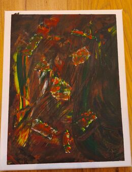 Bild ,Acrylfarben - Itzehoe