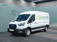 Ford e-Transit, TWA KlimaA, Jahr 2022 - München