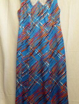 Kleid, blau Grundig, Handarbeit, Gr. 44/46 (?) - Gütersloh