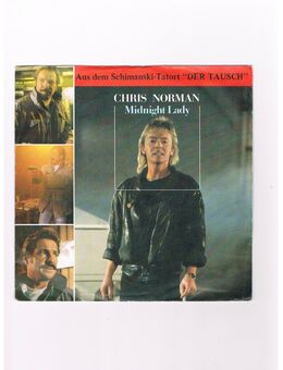 Chris Norman-Midnight Lady-Woman-Vinyl-SL,1986 - Linnich