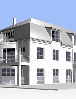 Erstbezug von insgesamt sechs Neubauwohnungen mit 3- und 4- Zimmern mit Garten, Balkon, Dachterrasse - München