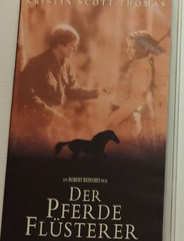 ‼️Der Pferde Flüsterer mit Sammlerhologramm VHS - Kerken