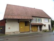 Bauernhaus mit Scheune - Wannweil