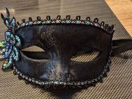 Venezianische Maske mit Pailletten - Merseburg