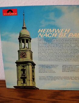 Freddy-Heimweh nach St. Pauli-Vinyl-LP,1963 - Linnich