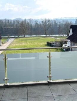 Traumhafte Attikawohnung mit Panoramablick auf den Rhein und die Schweiz in Murg. - Murg