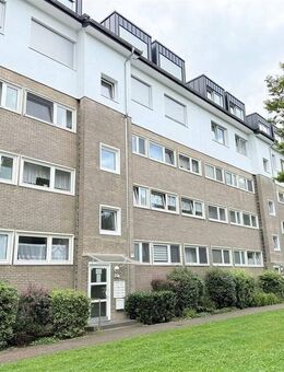 Charmante, freie, 3-Zimmer-Wohnung mit viel Potential in ruhiger, grüner Lage! - Düsseldorf