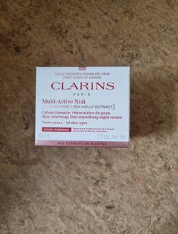 Clarins Multi-Active Nuit Nicht Cream - Heidelberg