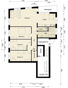 Erstbezug: Familienwohnung mit 4 Zimmern, Balkon, Fußbodenheizung, Fahrstuhl, Tageslichtbad / hohe Räume - Berlin