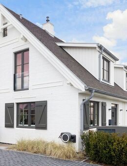Exklusive Doppelhaushälfte direkt hinter der Düne zum Weststrand (Hausteil 3/Dauerwohnung) - Sylt