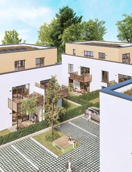 2-Zimmer Wohnung mit Gartenanteil, Erstbezug - Erding