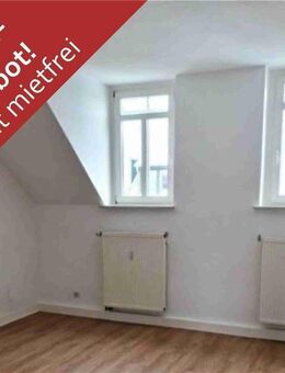 +++ 1 Monat mietfrei! 2-Zimmer-Wohnung im Dachgeschoss in Campusnähe! +++ - Chemnitz