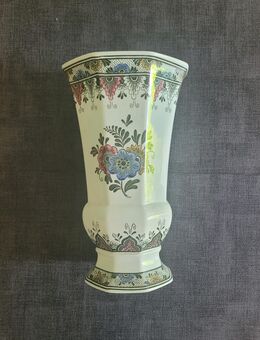 Villeroy & Boch "Vase "Paon" HANDGEMALT. TOP ZUSTAND. - Völklingen Zentrum