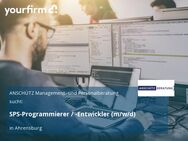 SPS-Programmierer / -Entwickler (m/w/d) - Ahrensburg