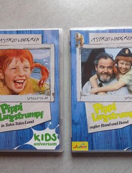 Pippi Langstrumpf DVD`s - Spielfilme - zu verkaufen - Walsrode