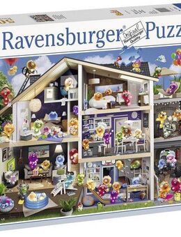 Ravensburger Puzzle Gelini Puppenhaus, 5000 Puzzleteile, Made in Germany