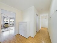 Modern möblierte 3-Zimmer-Wohnung mit Balkon und Tiefgaragenstellplatz - München