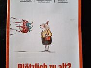 Der Spiegel Nr. 13 vom 23.03.2023 Plötzlich zu alt? Magazin Zeitschrift Politik - Essen