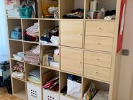 IKEA Regal plus Schubladen, schliessbare Boxen - Osnabrück