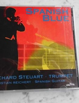 CD Spanish Blue Richard Steuart Trumpet Christian Reichert Spanish Guitar 4021672970107 - Flensburg