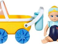 Baby Born Badespielzeug Splish Splash Kinderwagen mit Emma
