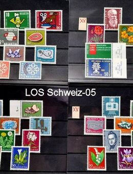 Briefmarken von  Schweiz in Postfrisch zu verkaufen, wie abgebildet. Nr:05 - Bremen