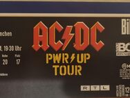 Ich verkaufe krankheitsbedingt 1 Ticket für AC/DC am 12. Juni in München - Heldenstein