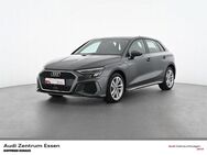 Audi A3, Sportback 40 TFSI e S-LINE PLUS RÜFA MUFU, Jahr 2021 - Essen