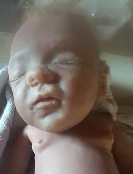 Vollsilikonbaby muss bei mir abgeholt werden - Hage